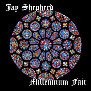Album art is a rosette from Chartres Cathedral.